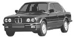 BMW E30 P0B41 Fault Code